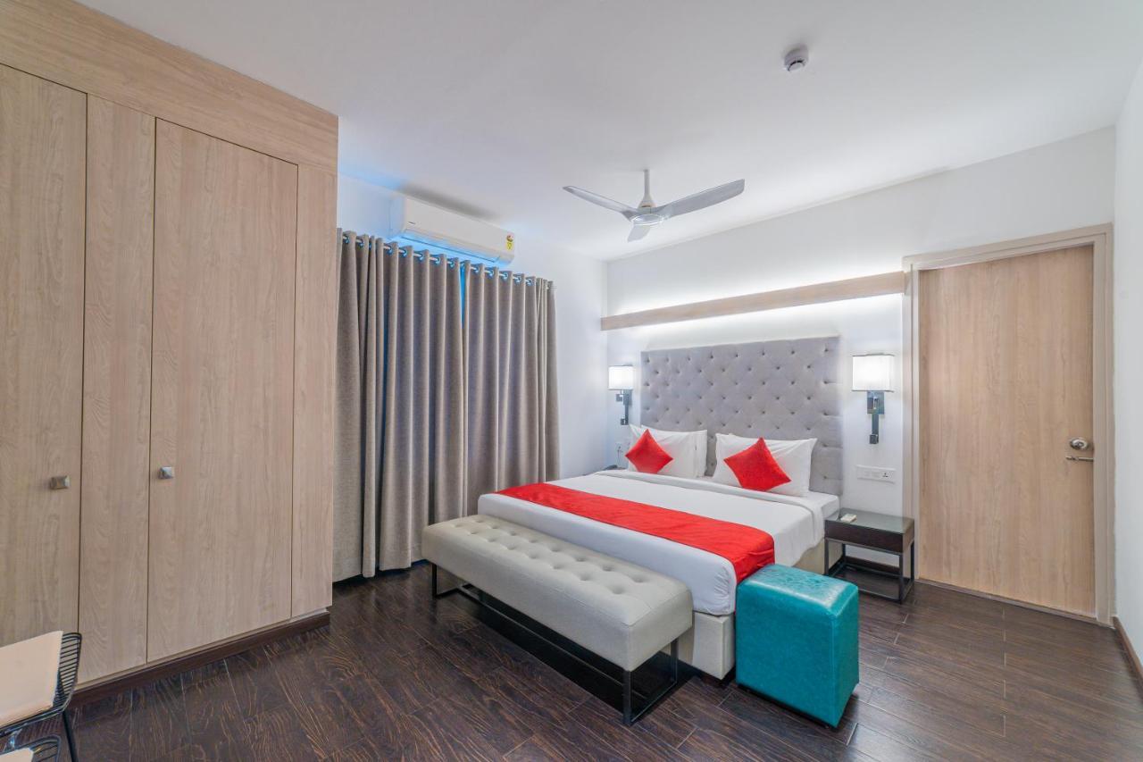 Hotel Deccan Serai Grande, Gachibowli, Хидерабад Екстериор снимка